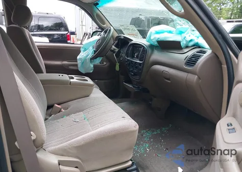 2001 Toyota Tundra Sr5 V8 из США, поврежденный, VIN 5TBBT44131S174842